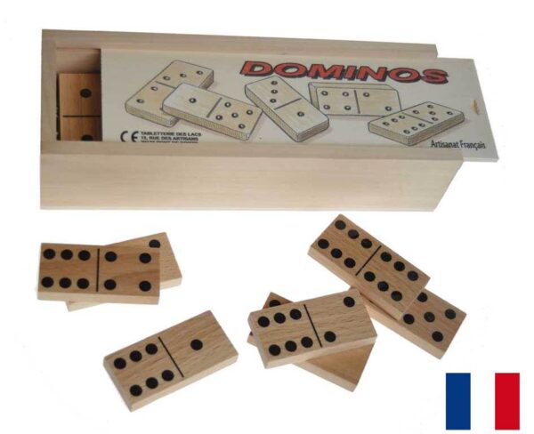 Domino boite tilleul standard  marq