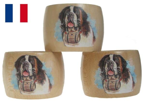 rond de serviette ST BERNARD